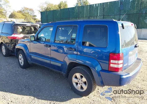 2010 Jeep Liberty Sport from USA, damaged, VIN 1J4PN2GKXAW136972